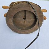 Vintage Boat Rudder Bar Lamp