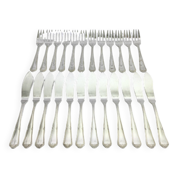 François Frionnet - 12 Fish Cutlery