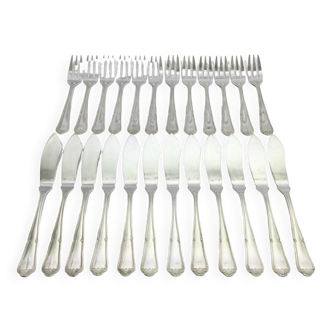 François Frionnet - 12 Fish Cutlery