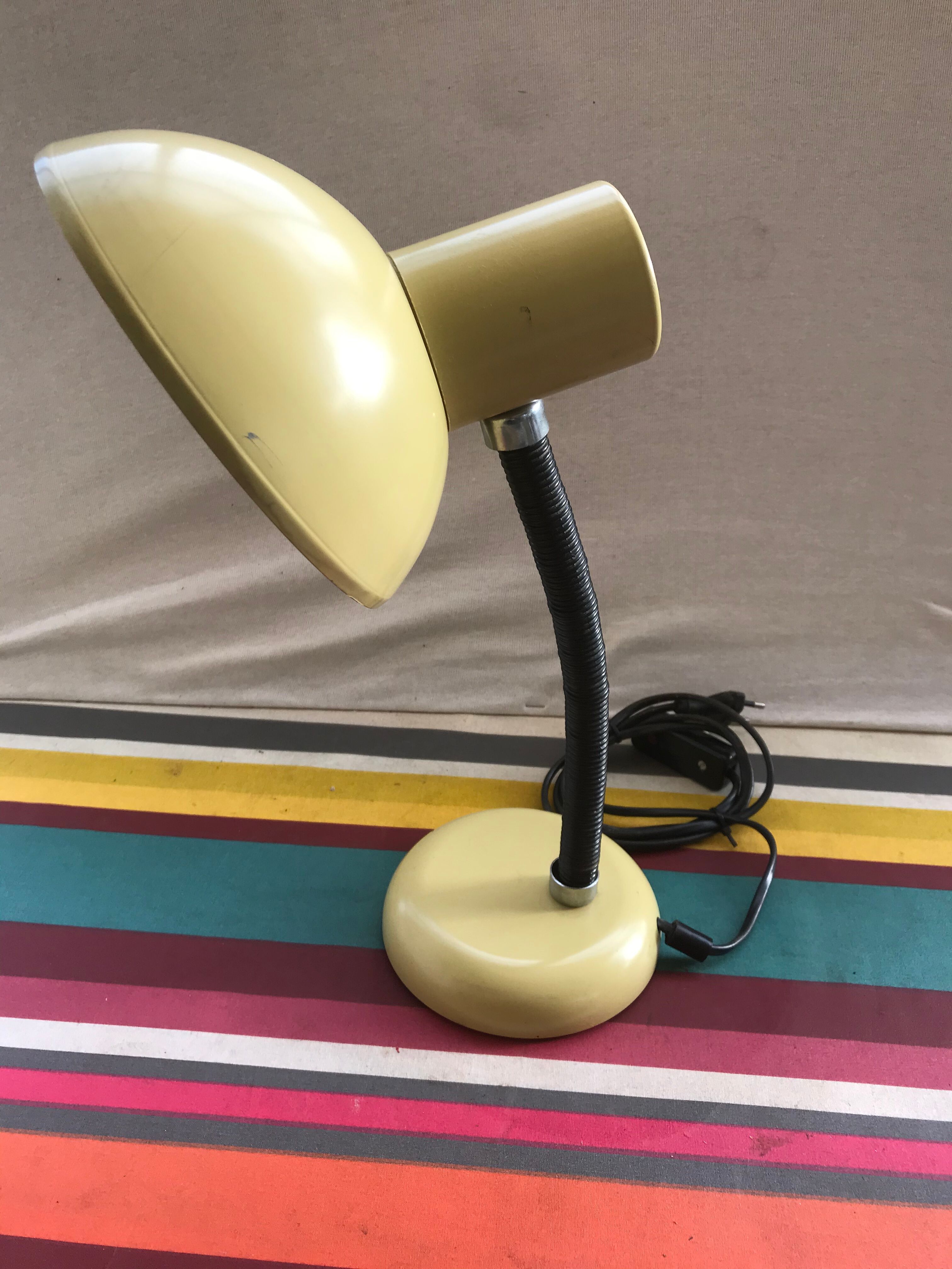 Workshop lamp, 70s