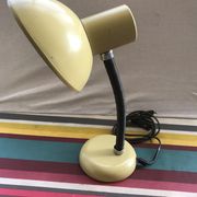Lampe d'atelier beige, années 70