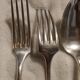 24 antique silver-plated cutlery sets