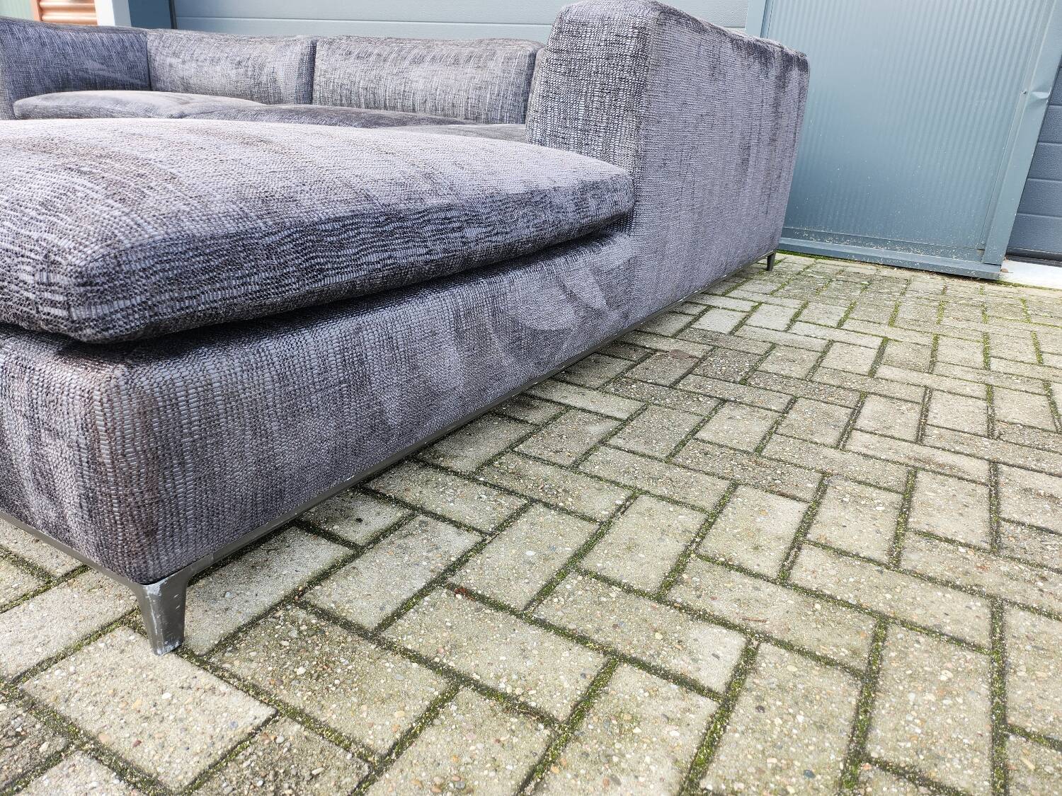 B&B italia Michel Club corner sofa by Antonio Ctterio