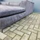 B&B italia Michel Club corner sofa by Antonio Ctterio
