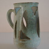 Openwork ceramic candle holder 50 charles voltz