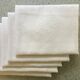 Set of 5 MG monogram napkins