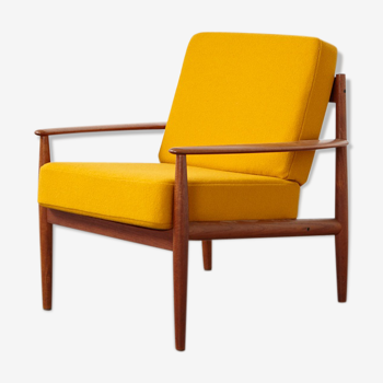 Fauteuil par Grete Jalk pour France & Son Danemark années 1960