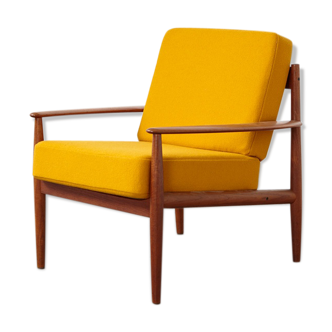 Grete Jalk armchair for France & Son Denmark 1960