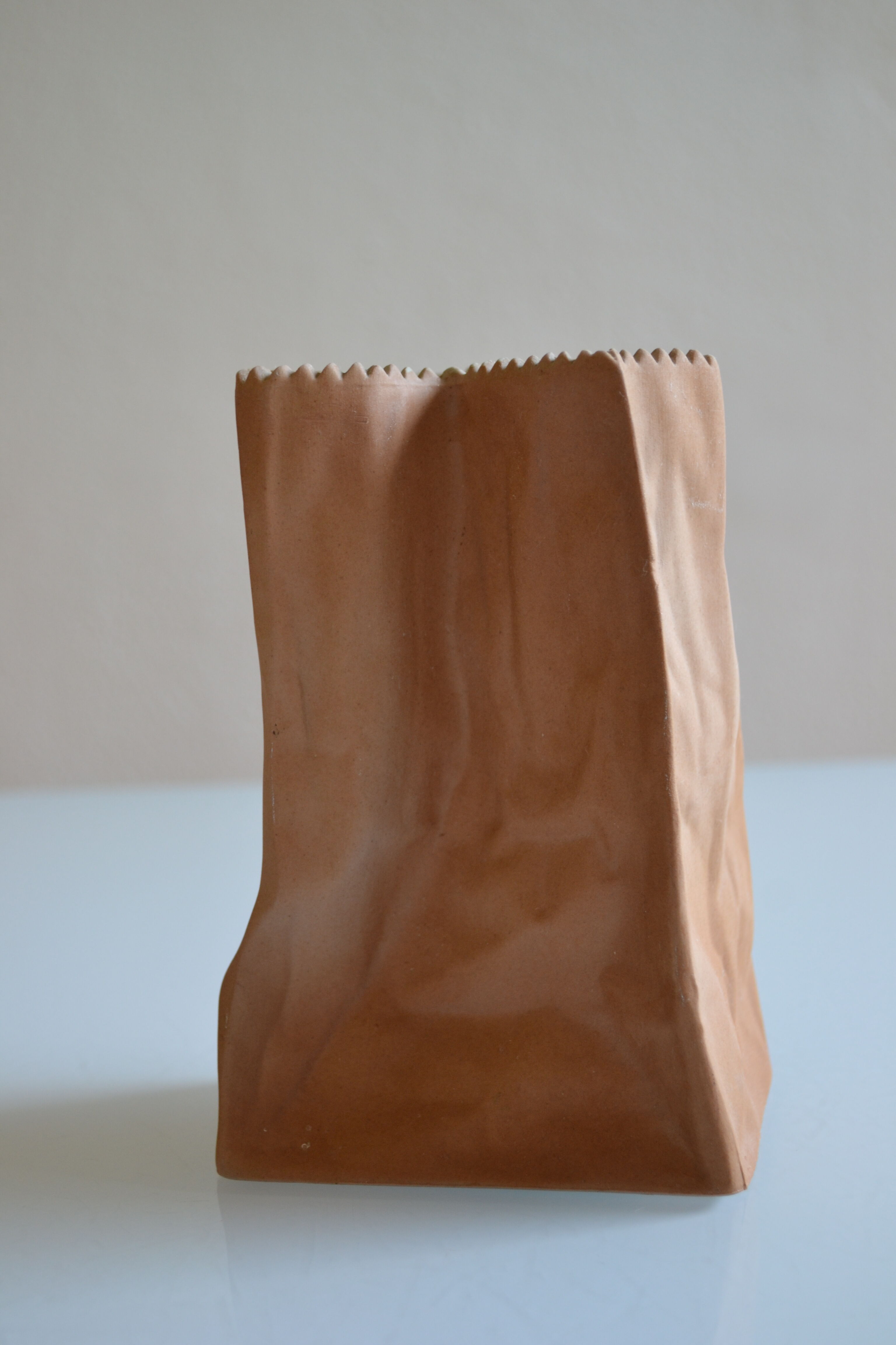 Vase de Tapio Wirkkala en 1977 pour Rosenthal