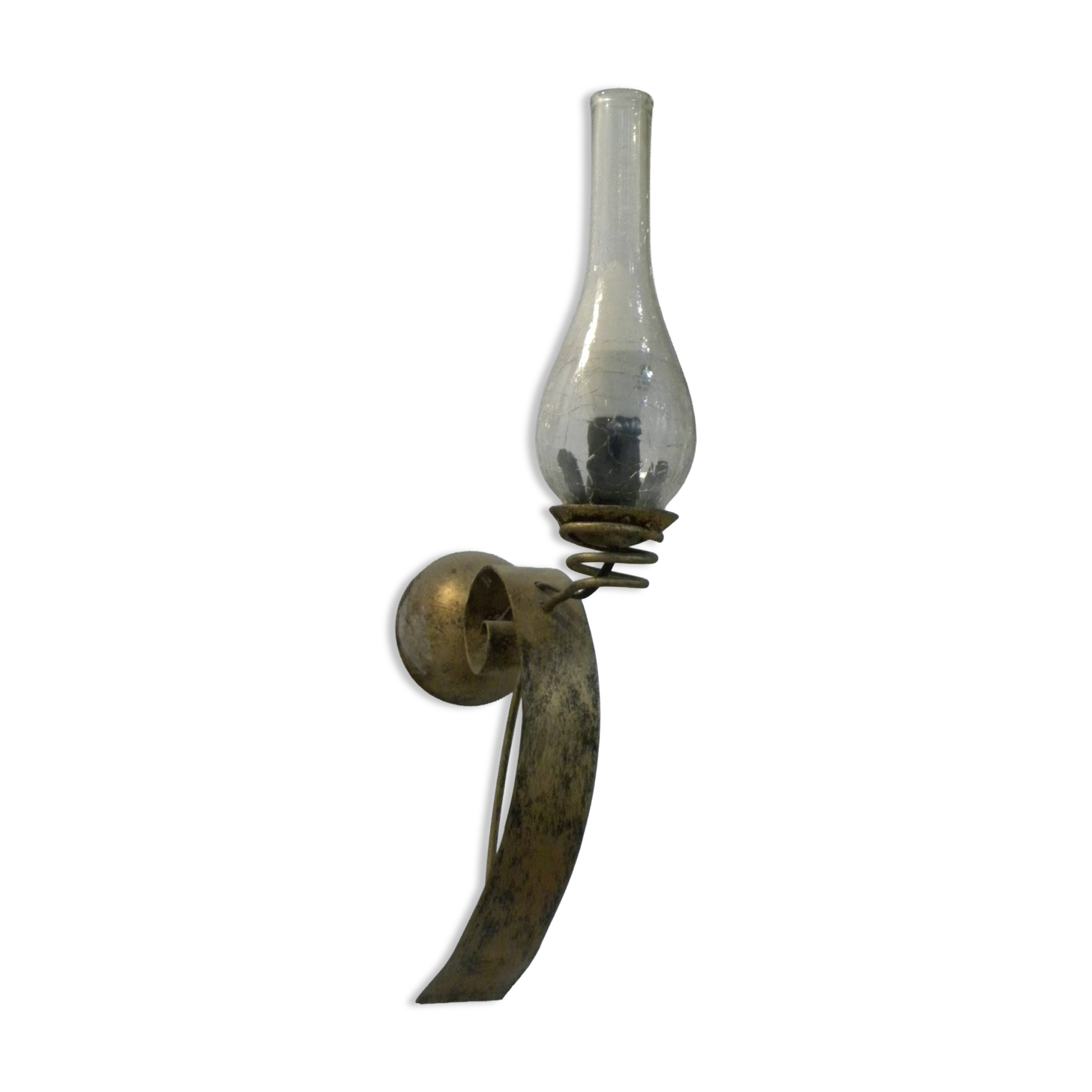 Wall lamp oil lamp fireplace lighting medieval style