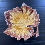 Valauris style leaf pocket emptier