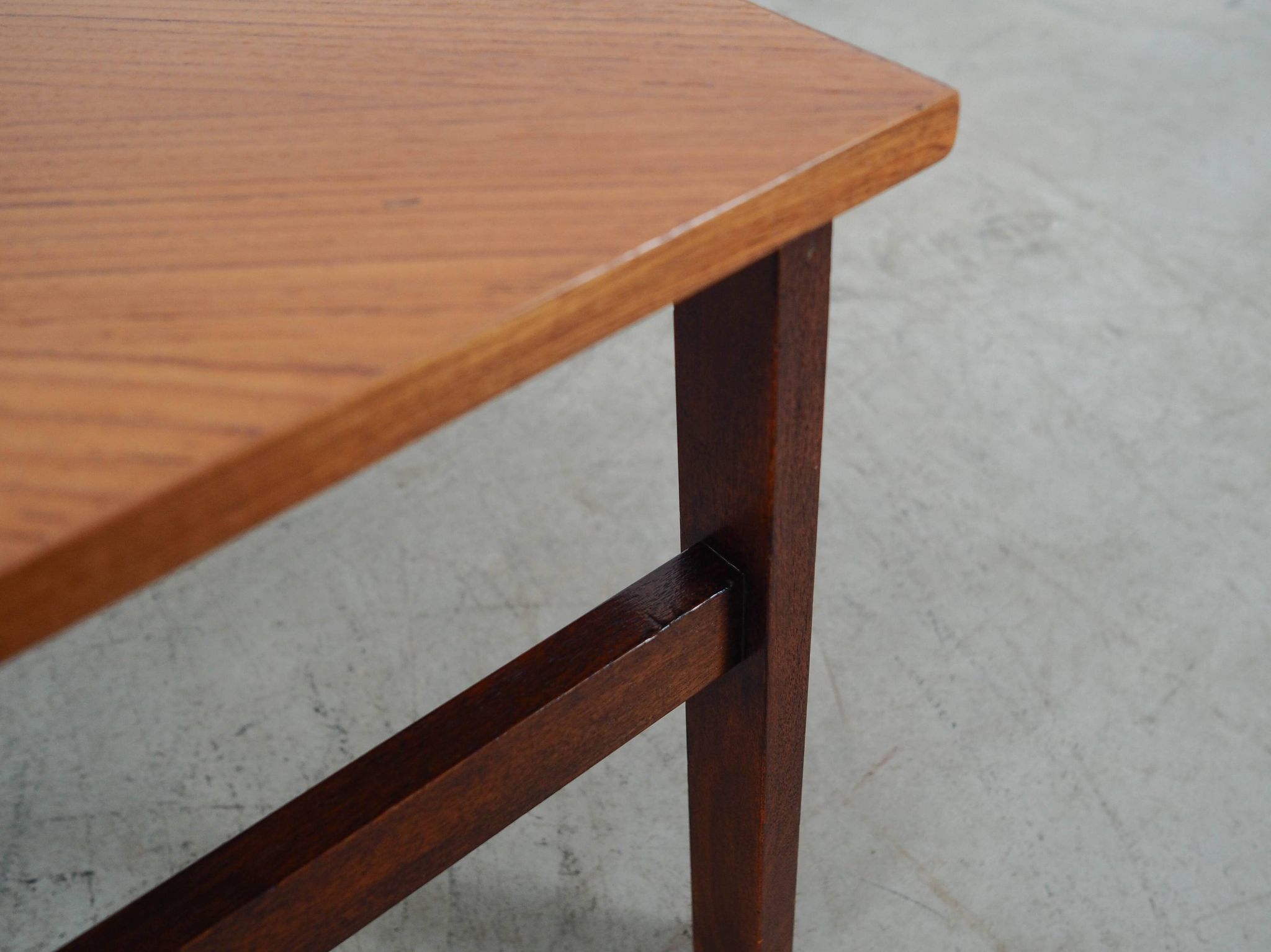 Mahogany coffee table, Danish design, 1970s, made in Denmark