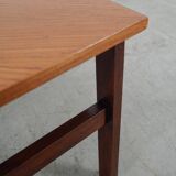 Mahogany coffee table, Danish design, 1970s, made in Denmark