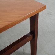 Mahogany coffee table, Danish design, 1970s, made in Denmark
