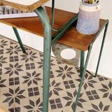 Vintage school drawing table