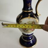 French porcelain vase