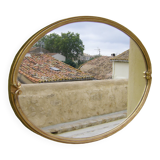 Bronze mirror 41,5x57,5cm