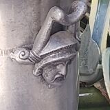 Vintage tin champagne bucket