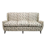 Gio Ponti N. 512 Mid-Century Modern Italian Sofa for ISA, 1950s