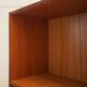 Bibliothèque en teck, design danois, années 1970, fabriquée au Danemark