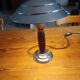 Jumo Aluminum and Wood Lamp