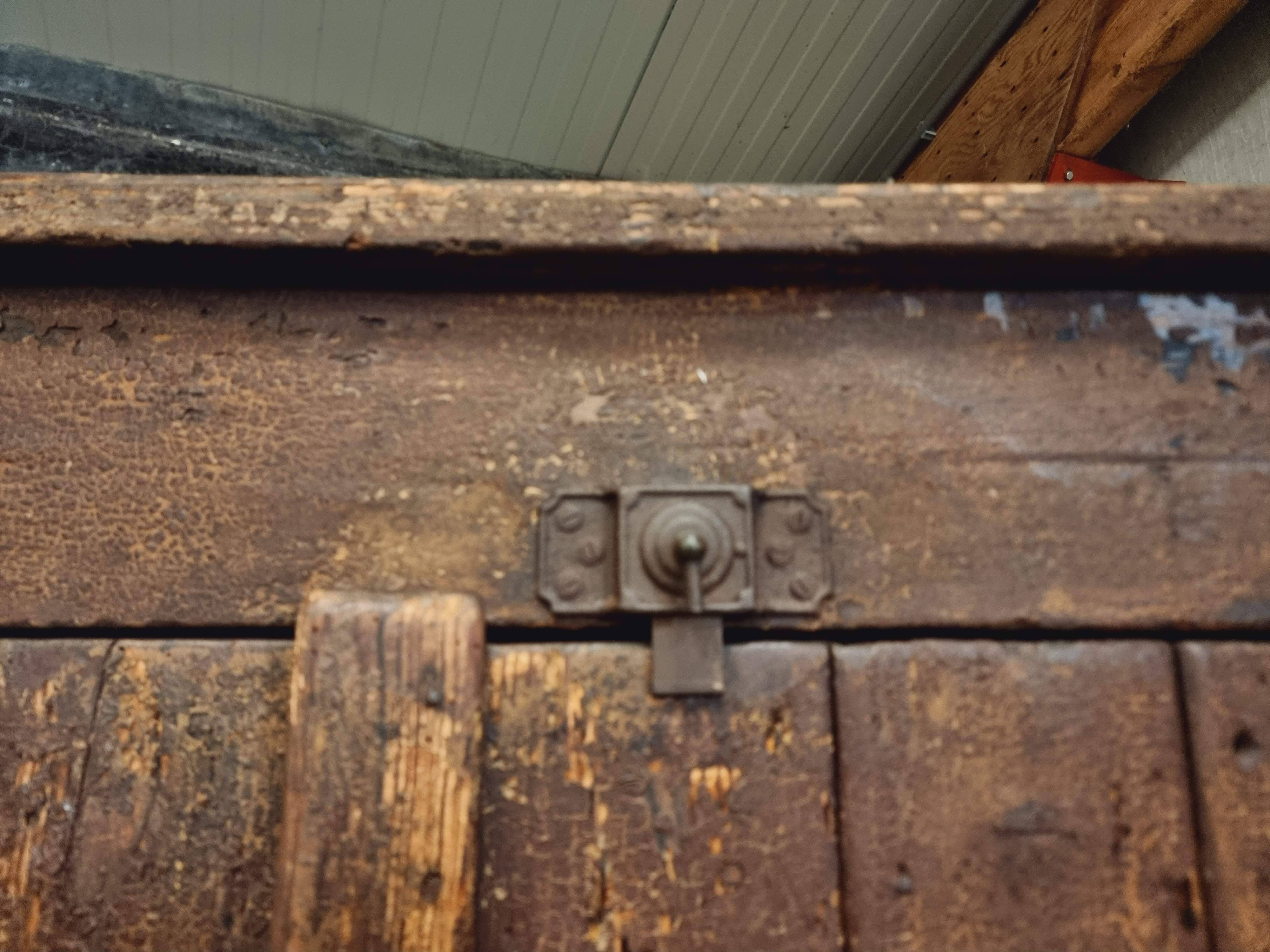 Antique cabinet French work cabinet sideboard cabinet 112x121 cm