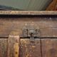 Antique cabinet French work cabinet sideboard cabinet 112x121 cm