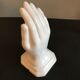 Apply hand in earthenware