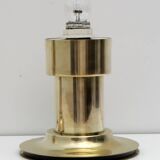 Pair of Mid-Century Modern Italian Brass Table Lamps, 1960s