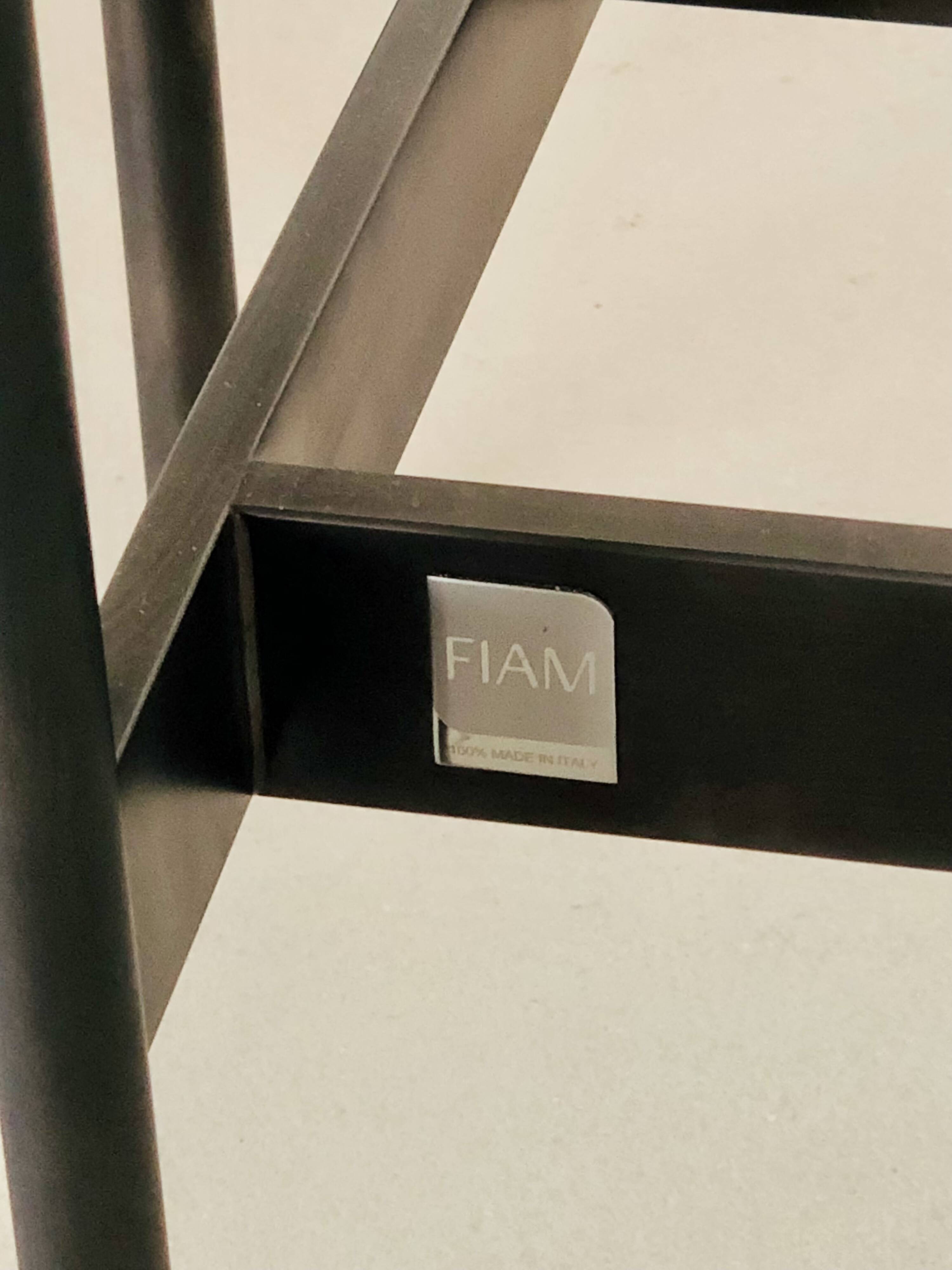 Waves series coffee table by Ludovica and Roberto Palomba for Fiam, Italy post 2000