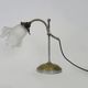 Articulated desk lamp, swan neck United SGDG art deco. Year 20 30