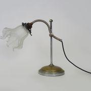 Articulated desk lamp, swan neck United SGDG art deco. Year 20 30