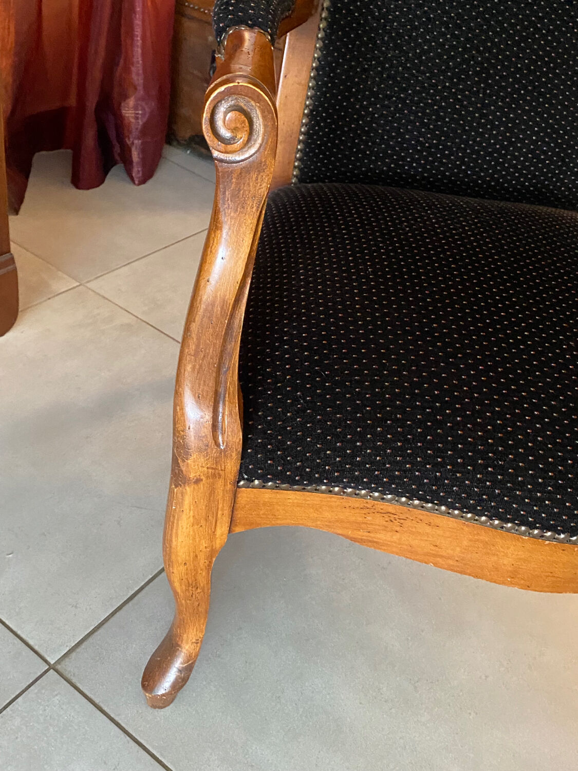Fauteuil Voltaire