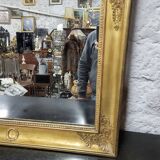 19th century rectangular palmette mirror