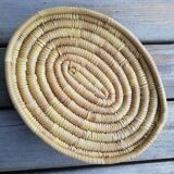 Palm leaf basket