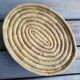 Palm leaf basket