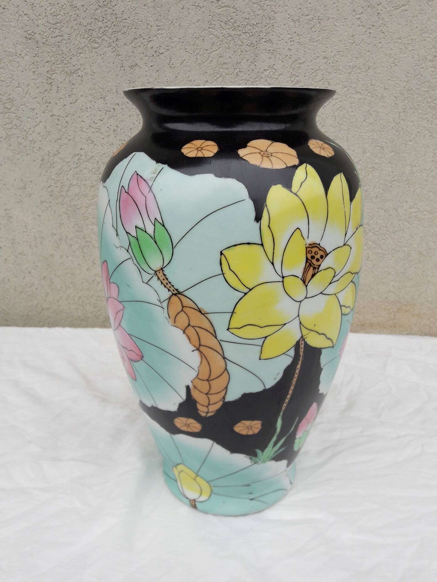 Porcelain vase