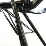 Nomos table-desk in black by Norman Foster 1986 for Tecno, Italy