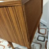 Vintage bedside table