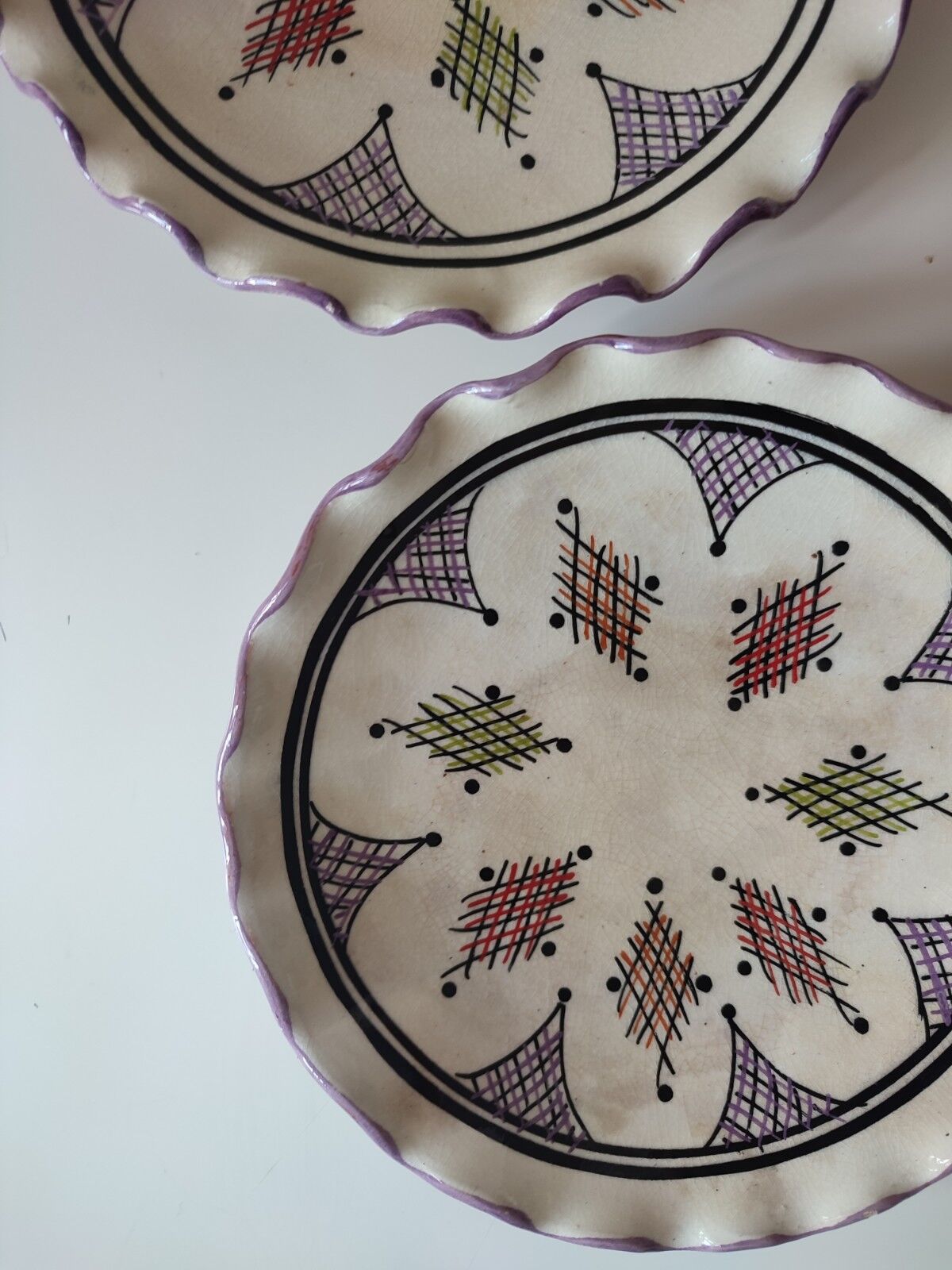Assiettes berbères