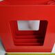 Vintage vinyl door Wittner Germany, 70s