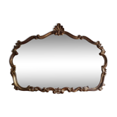 Golden mirror