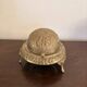 Ancien Plat Service Beurre Caviar Perse Persan Oriental