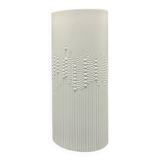 Vase cylindrique ovale en porcelaine de Tapio Wirkkala pour Rosenthal Studio-Linie