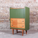 Secretary vintage in oak, circa 1950