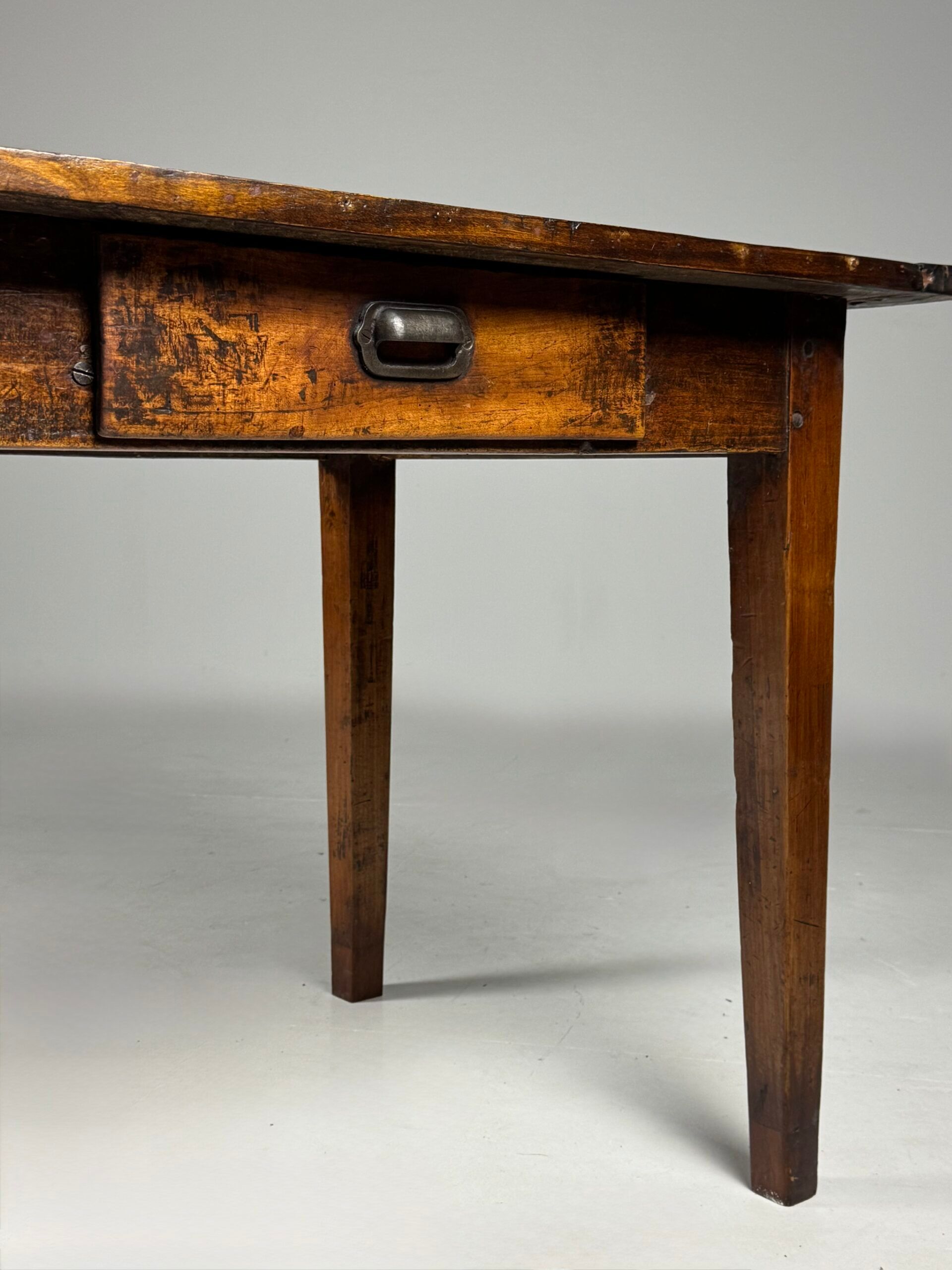 French antique dining table 242 cm