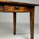 French antique dining table 242 cm