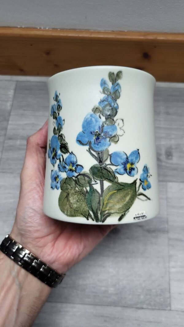 Vase en céramique arabia finlande vase de hilkka-liisa ahola (1)