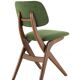 4 chaises ciseaux AwA restaurées, Pays-Bas milieu XXème
