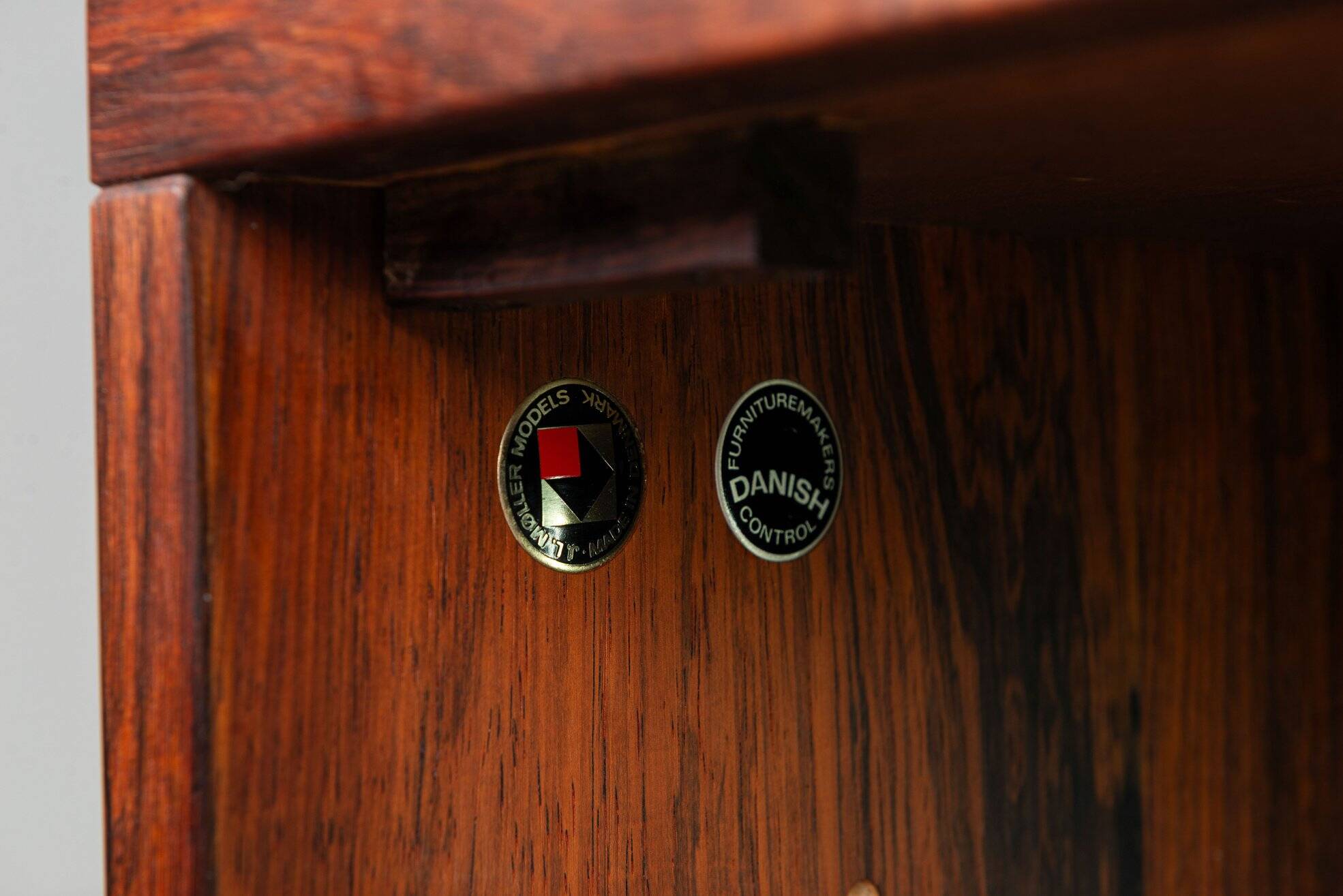 Niels Otto Moller sideboard in rosewood J.L. Mollers Denmark 1960